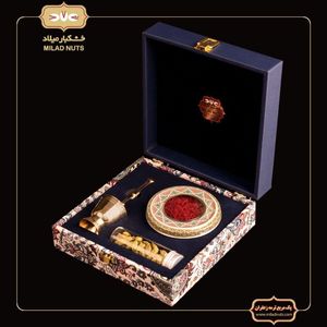 پک مربع ترمه زعفران